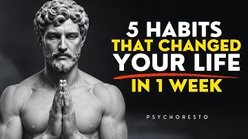 5 Stoic Habits That’ll Changed Your Life In 1 Week - MASTER YOUR MIND | STOICISM