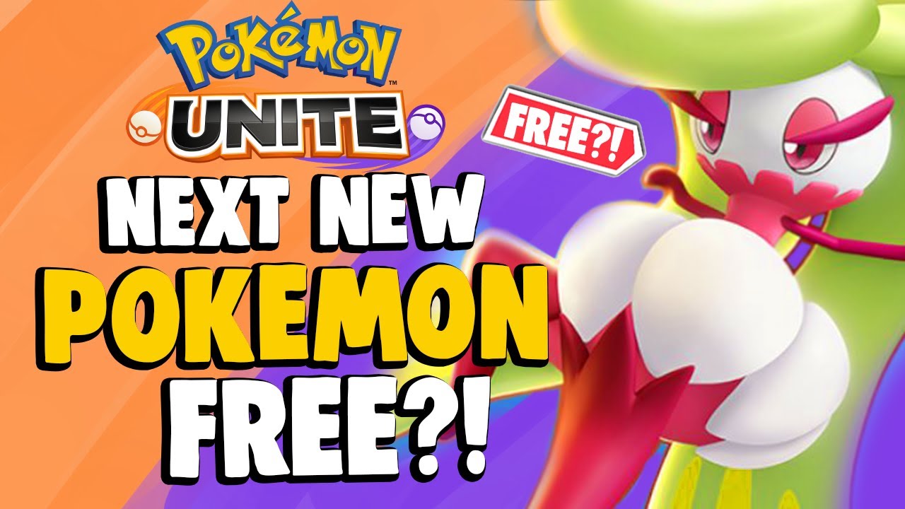 Leaked Free Pokemon Coming to Pokemon Unite