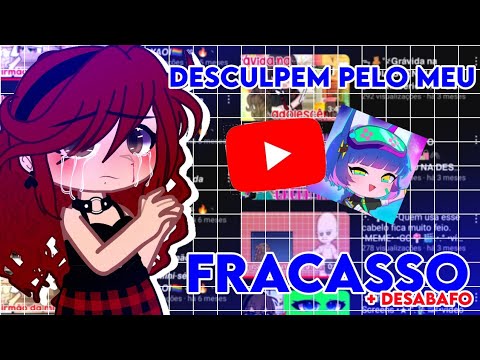 ▶ Desculpe pelo meu fracasso....+ 𝗗𝗲𝘀𝗮𝗯𝗮𝗳𝗼