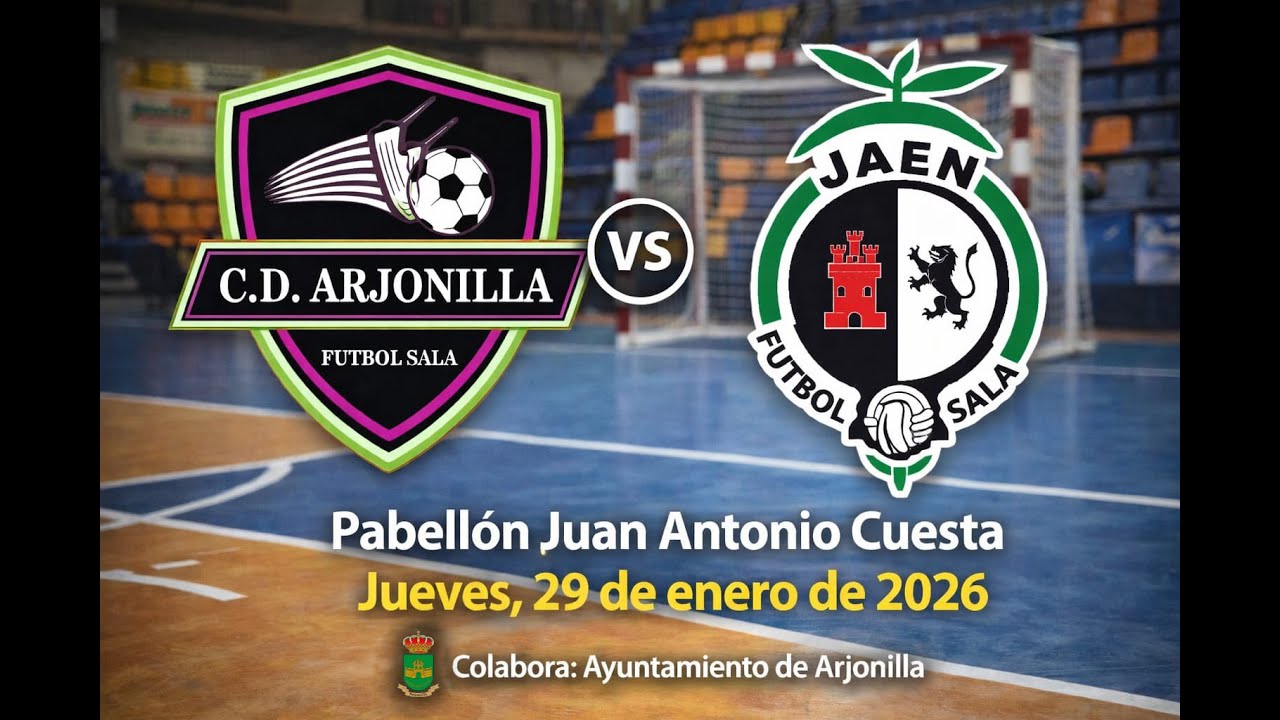 C.D. Arjonilla F.S- Jaén Paraíso Interior F.S  