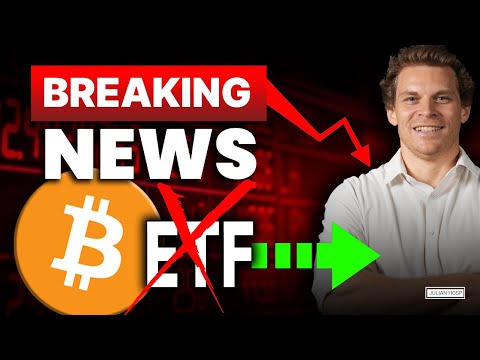 BREAKING: SEC vertagt Bitcoin ETF Entscheidung!! Was heißt das für den Preis??