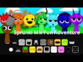 Sprunki Mix Fun Adventure 