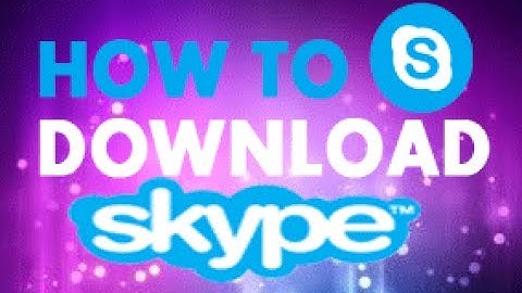 How To Download And Install Free Full Skype Version for windows 7, 8, 10 In Urdu / Hindi, 2017