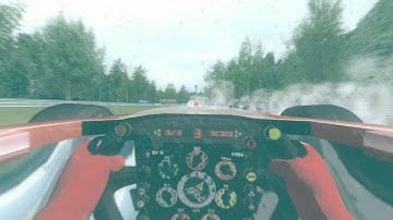 rFactor rain effect ...