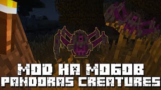 МОД НА МОБОВ В МАЙНКРАФТЕ 1.14.4 | ОБЗОР МОДА PANDORAS CREATURES МОД НА МОБОВ В МАЙНКРАФТЕ 1.14.4 | ОБЗОР МОДА PANDORAS CREATURES