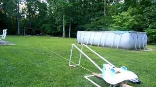 RC Jet Bungee Launcher