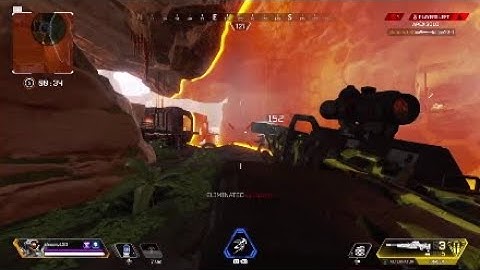 Kraber no scope in Apex Legends Solo Mode