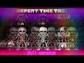 【Undertale AU 】【Repeat Time Trio】 - 『Full version』[Phase 1〜4] [OST/UST]