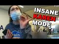 Psycho Karen Arrested at Airport after Meltdown (Insane)
