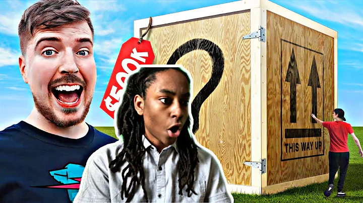 I Bought The World’s Largest Mystery Box ($500,000) Reaction!!!