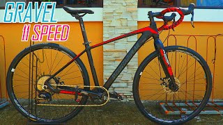 MOUNTAINPEAK GRAVEL BIKE | 11 SPEED 