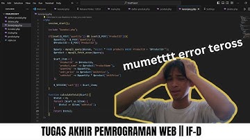 Tugas Akhir Pemrograman Web - Vincentius Christian Sugianto || UPN "Veteran" Yogyakarta