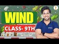 Wind | Class 9 English Poem | Full Explanation Line by Line | Rankplus
