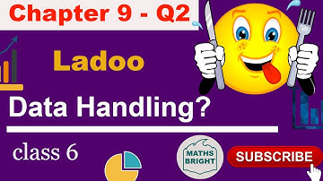 Exercise 9.1 Question 2 Solution | Class 6 NCERT Maths | Chapter 9 Data Handling | MATHS BRIGHT