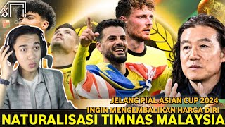 TANTANG INDONESIA‼DEMI HARGA DIRI MALAYSIA, TAPI ERIK TOHIR DAN PSSI RESMI MENOLAKNYA || REACTION