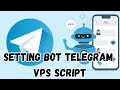 Cara Setting Bot Telegram untuk Notifikasi VPS Otomatis – Panduan Lengkap 2025