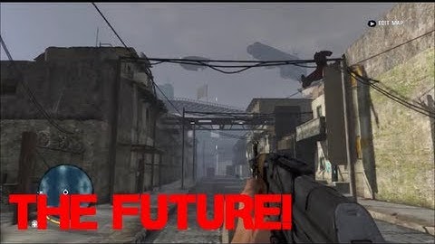 far cry 3 custom map fun #48: Der riese WAW, futuristic slums and evil cave!