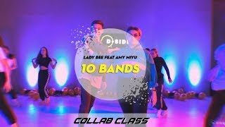 Lady Bee feat. Amy Miyu - 10 Bands | Collab Class  | D.Side Dance Studio Resimi