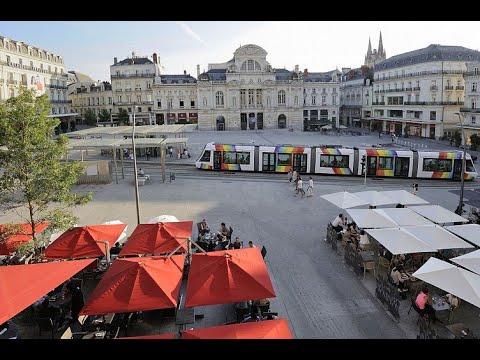 Au cœur d'Angers, ville d'art et d'histoire