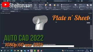 Modelar caldeiraria 3D no Autocad com alguns cliques by Shellton.San 614 views 3 months ago 8 minutes, 19 seconds