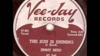 JIMMY REED  The Sun Is Shining   SEP '57 chords