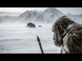 POV: Living as a Primitive Human in the Arctic | Surviving the Ice Age Cold