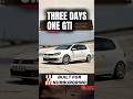 Mk6 GTI Track Build in 3 Days Before Nürburgring | Harding Autos