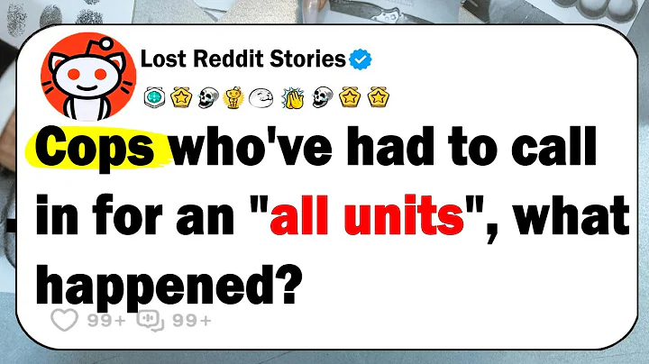 Cops who've had to call in for an "all units", what happened? | Best Reddit Stories