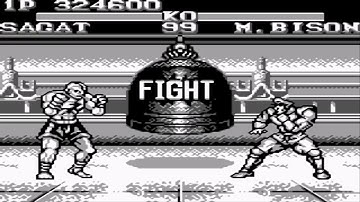 Street Fighter II [Sagat] (GAME BOY CLASSIC) [Emulated on Raspberry pi3] #157 LongPlay