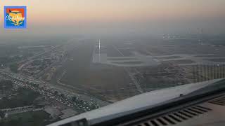 Smooth landing at Delhi , India 🇮🇳