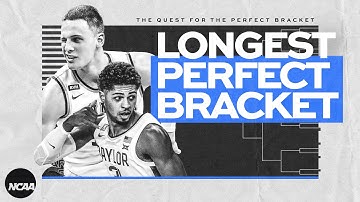 The longest perfect March Madness bracket ever (we think)