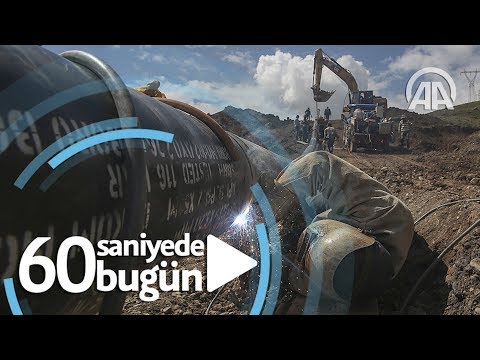 60 saniyede bugün (31 Mayıs 2018)