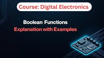 Boolean Functions