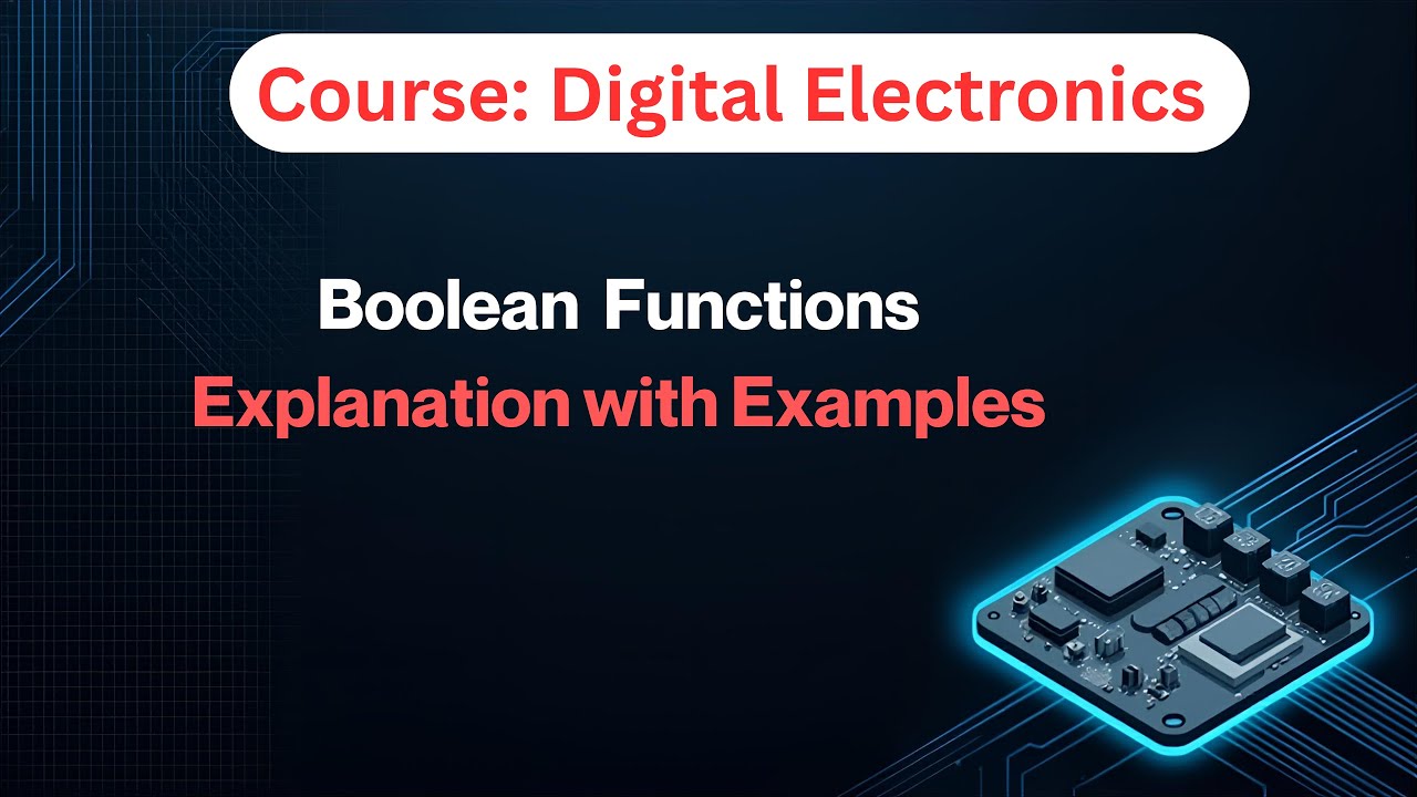 Boolean Functions - YouTube