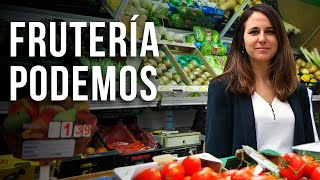 La frutería de Podemos