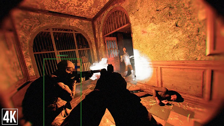 BODYCAM Zombie Mode UNREAL ENGINE 5 4K Horrifying Gameplay + GUNGAME