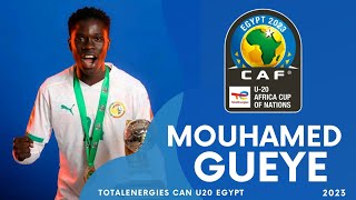 Mouhamed Gueye Long Passes Tackles Defensive Skills Senegal U20 Can U20 2022 Hd