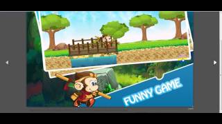 King Monkey   Admob + Leaderboard free Download screenshot 2