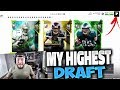 My Highest Draft!! Madden 19 Draft Champions Gameplay