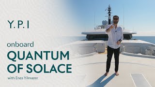 QUANTUM OF SOLACE 73M/238' Superyacht for Sale | Yacht Walkthrough with Enes Yilmazer