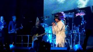 Jamiroquai live in Milan 30/03/2011 - Rock Dust Light Star