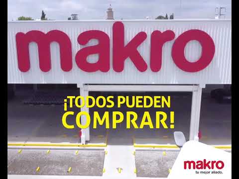 ¡Viví la mejor experiencia de compra en Makro!