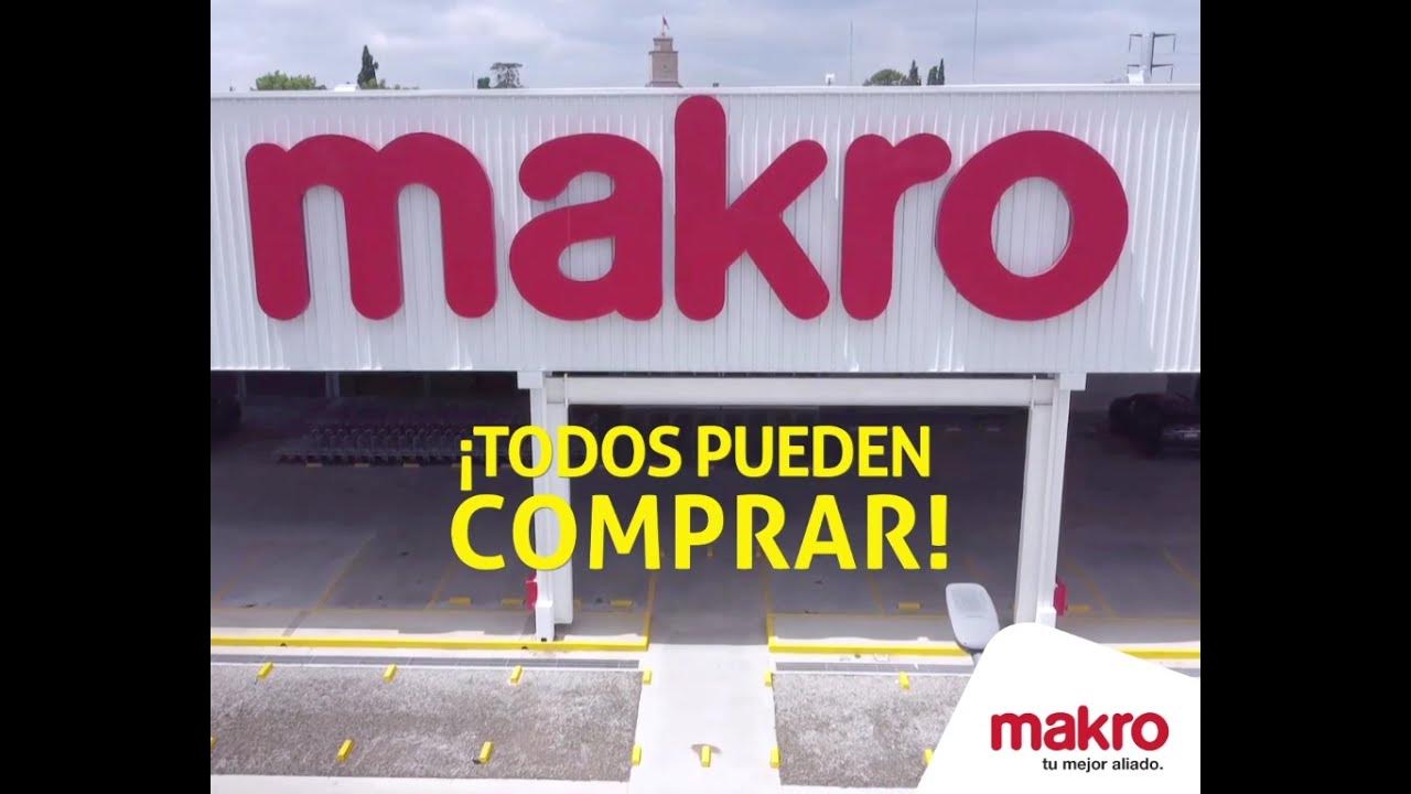 ¡Viví la mejor experiencia de compra en Makro! YouTube