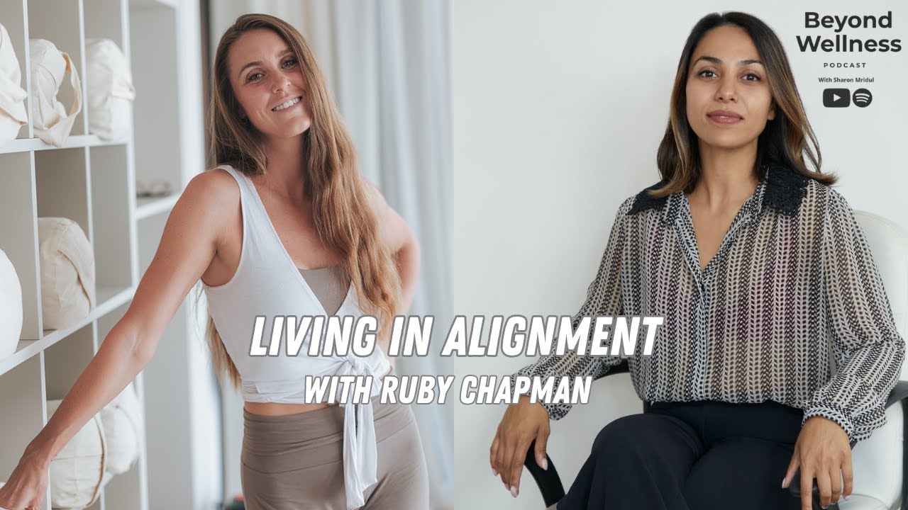 Ep 3: Living in alignment with Ruby Chapman, Co Founder of Zensi ...