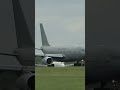 RAF Voyager KC3 #departing Stansted #planespotting #shorts
