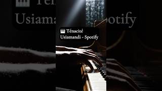 Ténacité Usiamandi #musiqueinstrumentale #pianistemasque #pianiste #tenacite