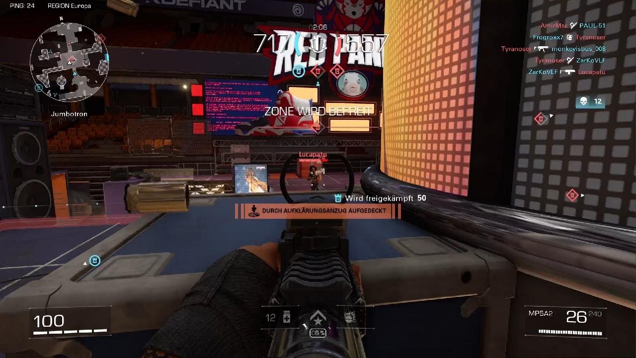 NUKE IN XDefiant - 34 GUNSTREAK