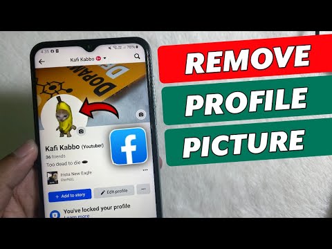 How to Remove Profile Picture on Facebook - Full Guide