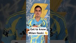 Get To Know Our New Friend, Milan Iloski
