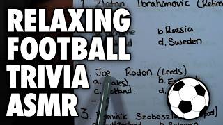 ASMR | Relaxing Football Trivia Quiz! (Whispered UK Accent) screenshot 1